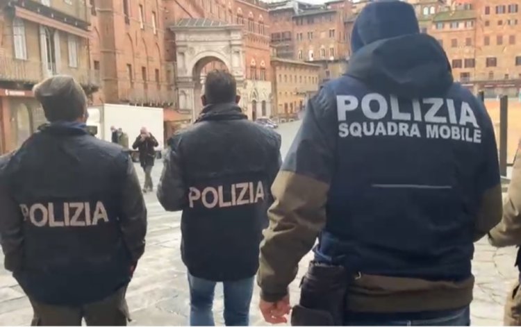 polizia Siena