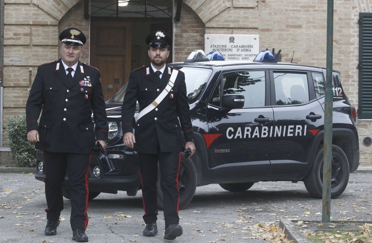 carabinieri Monteroni