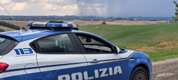 polizia di Siena